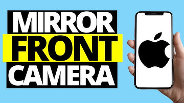 How To Mirror/Flip Front Camera On iPhone (iOS 14)