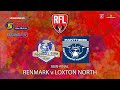 2023 Riverland Football League 2nd Semi Final - Renmark v Loxton North