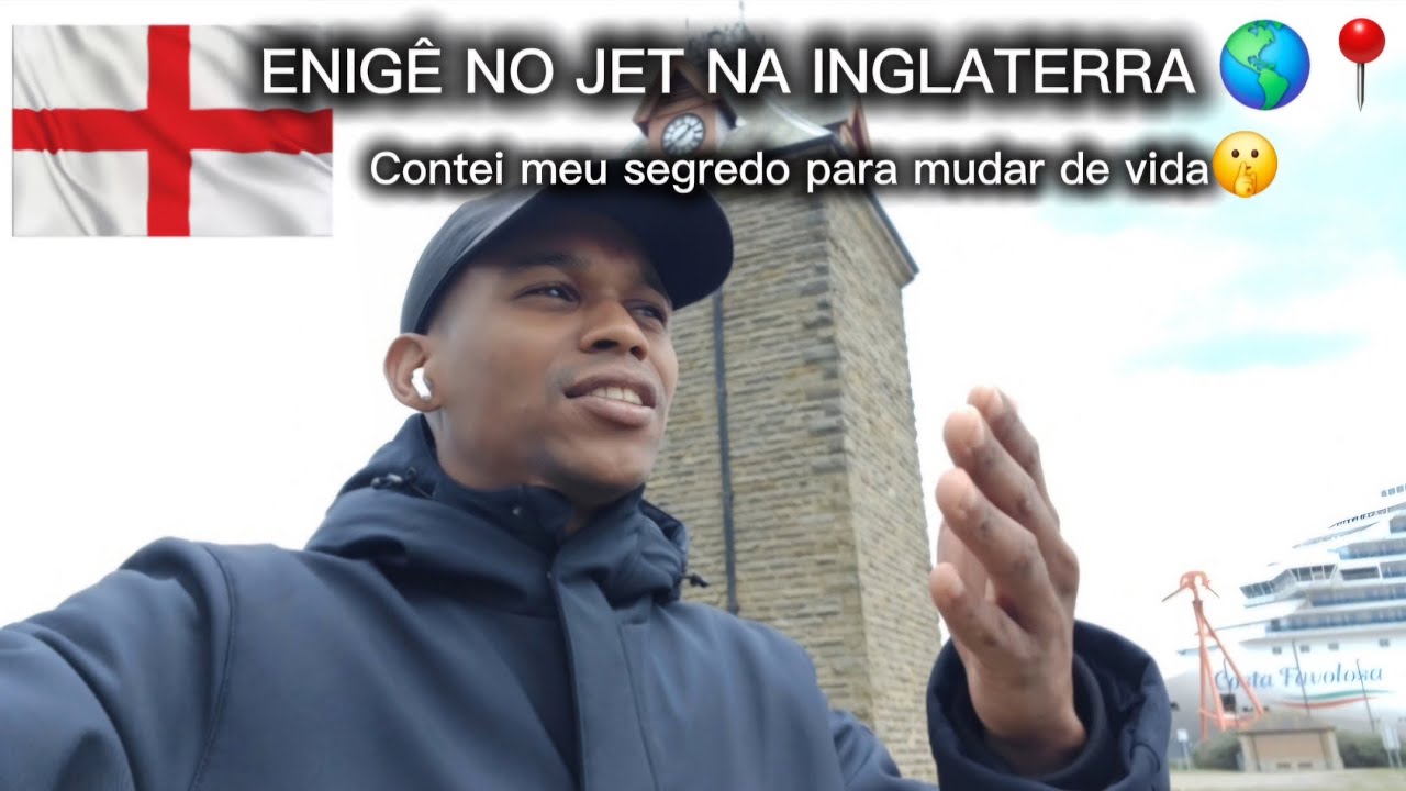 Ep: 1 De Jet na Inglaterra ( Newcastle ): 7 meses viajando o mundo! 
