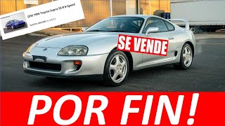 Toyota SUPRA MK4 esta BAJANDO de Precio? by Cabezas de Petroleo 71,130 views 2 months ago 4 minutes, 35 seconds