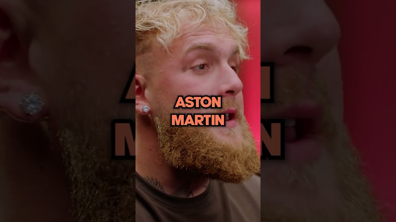 This is Jake Paul’s CRAZY Car Collection…