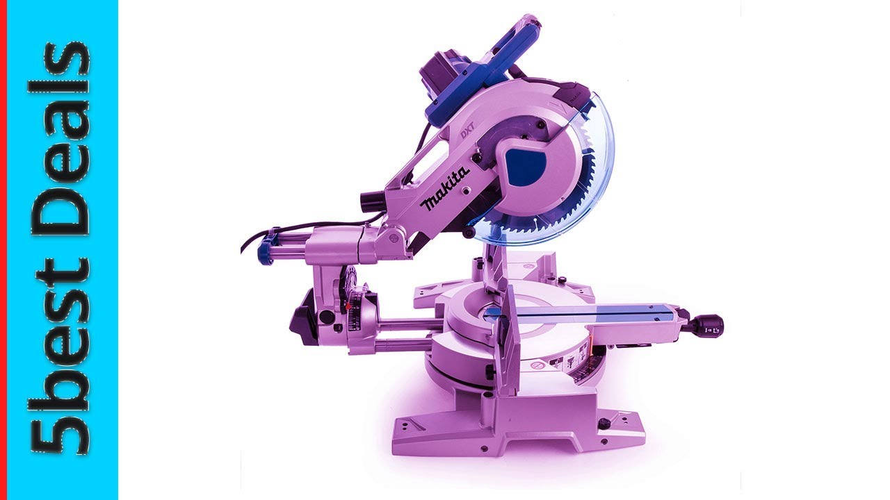 Top 5 Best Miter Saw Reviews 2021 - YouTube
