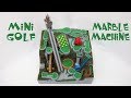 Mini Golf Marble Machine, a themed marble run