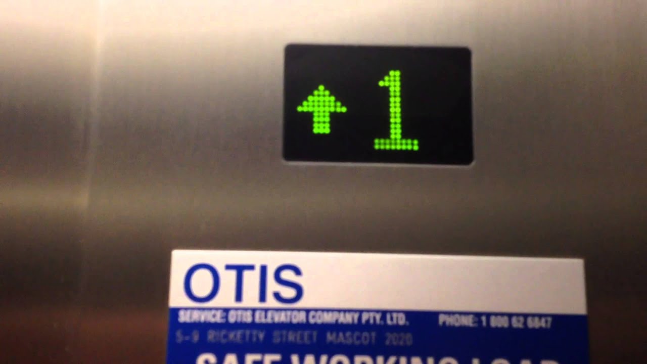 Otis Gen2 MRL Traction Lift to Cinemas @ Rouse Hill Town Centre