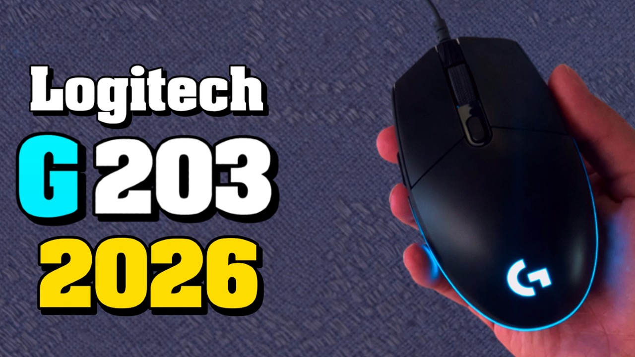 Sigue Valiendo La PENA El Logitech G203 Para Este 2026 YouTube 