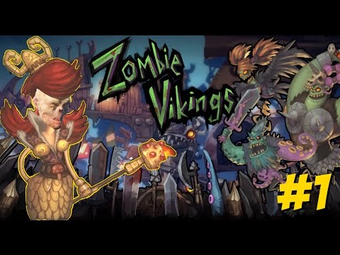 Video: Stick It To The Man Kuulutab 2D Kaasvõitleja Zombie Vikings