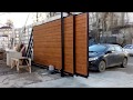 Откатные телескопические ворота с автоматикой Симферополь, Крым