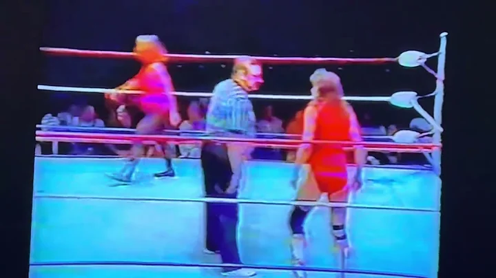 Nasty Natalie w/Skandar Akbar vs Rockin Robin