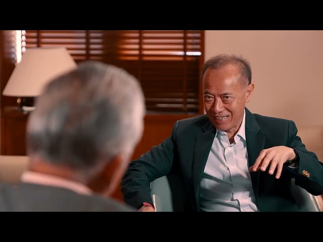 In conversation: Kishore Mahbubani and George Yeo Part 1