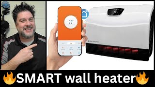 🔥 Heat Storm wall mounted smart space heater 🔥 how to keep your bedroom warm. HS-1500-PHX-WIFI [630] screenshot 5