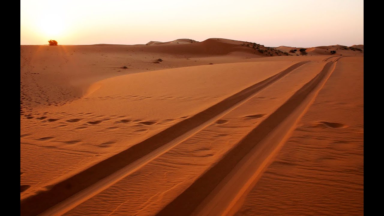 How Old Is The Kalahari Desert?