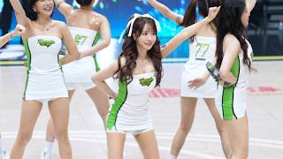 甘くて可愛い応援練習