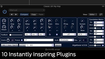 10 Instantly Inspiring VST/AU Plugins: Argotlunar by Michael Ourednik