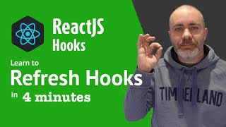 How to control refreshing your hook data - React JS Hooks screenshot 1