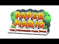 Shadow Sirens Battle (Thinking) | Paper Mario: The Thousand-Year Door OST