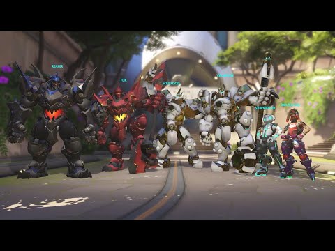 overwatch-meme-team---4-reinhardt-bodyguard-2-lucio-through-numbani