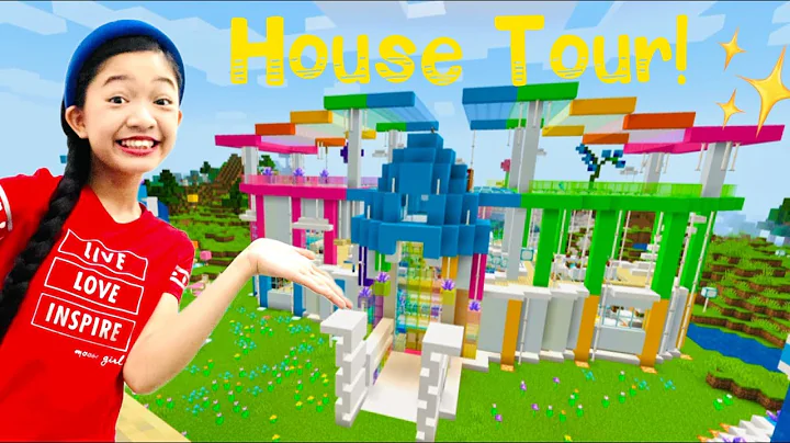 MINECRAFT HOUSE TOUR | KAYCEE CRAZY