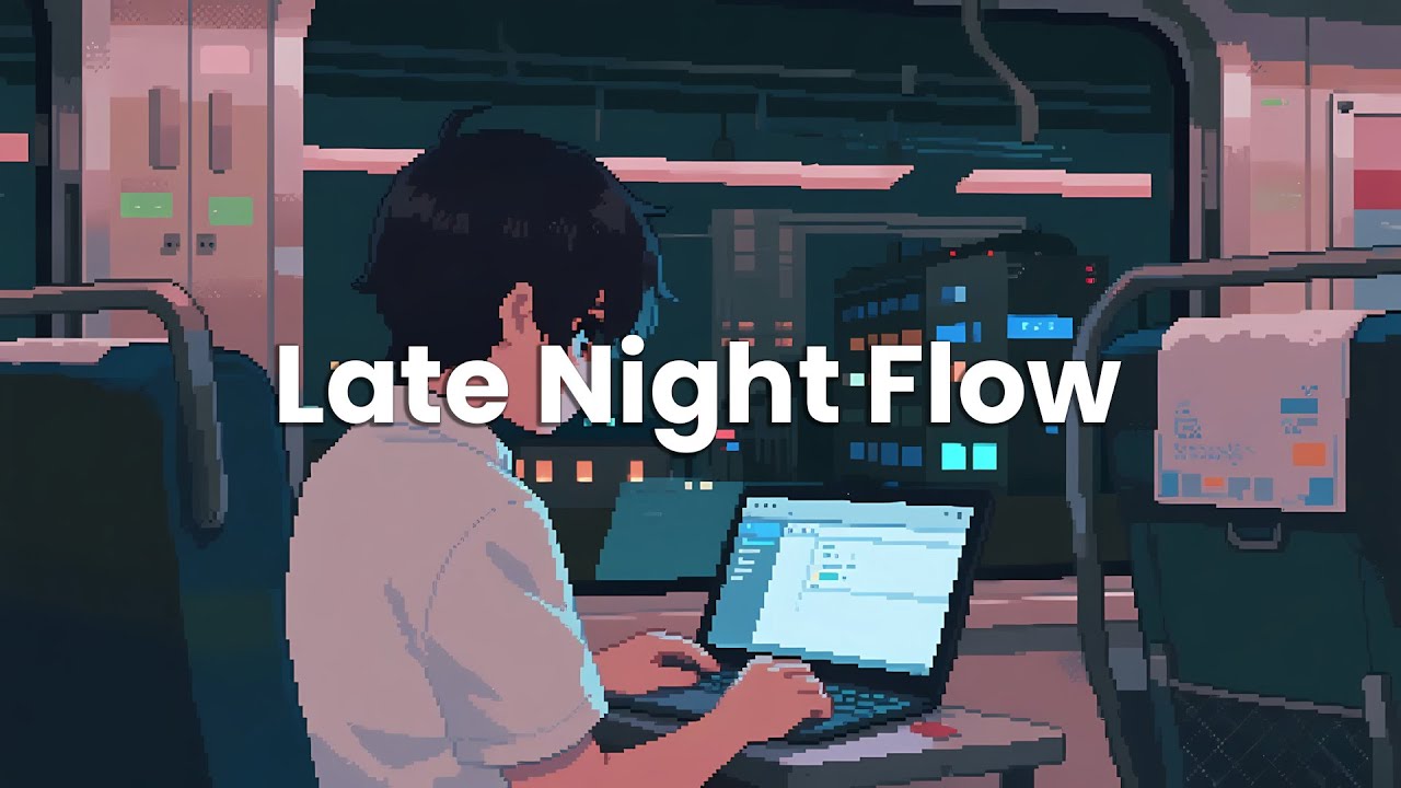 Late Night Flow – Chillstep for Studying & Coding - YouTube