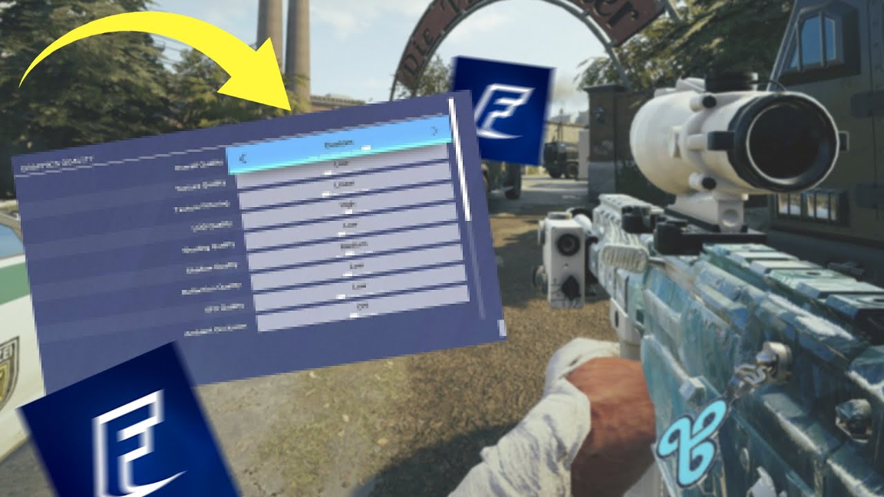 As melhores configs pra usar no SIEGE X (Explicado) - YouTube