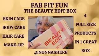 BEAUTY EDIT BOX/ FAB FIT FUN/