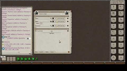 Coding Effects in Fantasy Grounds, 5e, beginner
