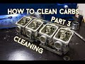 How to Clean Carbs, Part 3 - The Actual Cleaning!