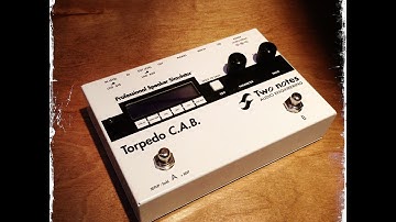 Two Notes Torpedo CAB Speaker Simulator, demo by Pete Thorn