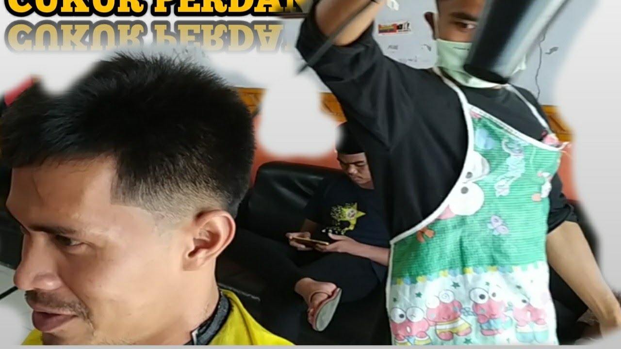  Potong  Rambut  Om Ganteng Model  Low Fade  YouTube