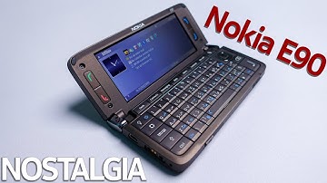 Nokia E90 Communicator | Nostalgia & Features Explored!