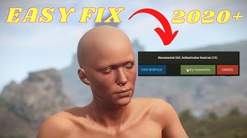 Disconnected : EAC : Authentication timed out (1/2) EASY FIX 2021 +