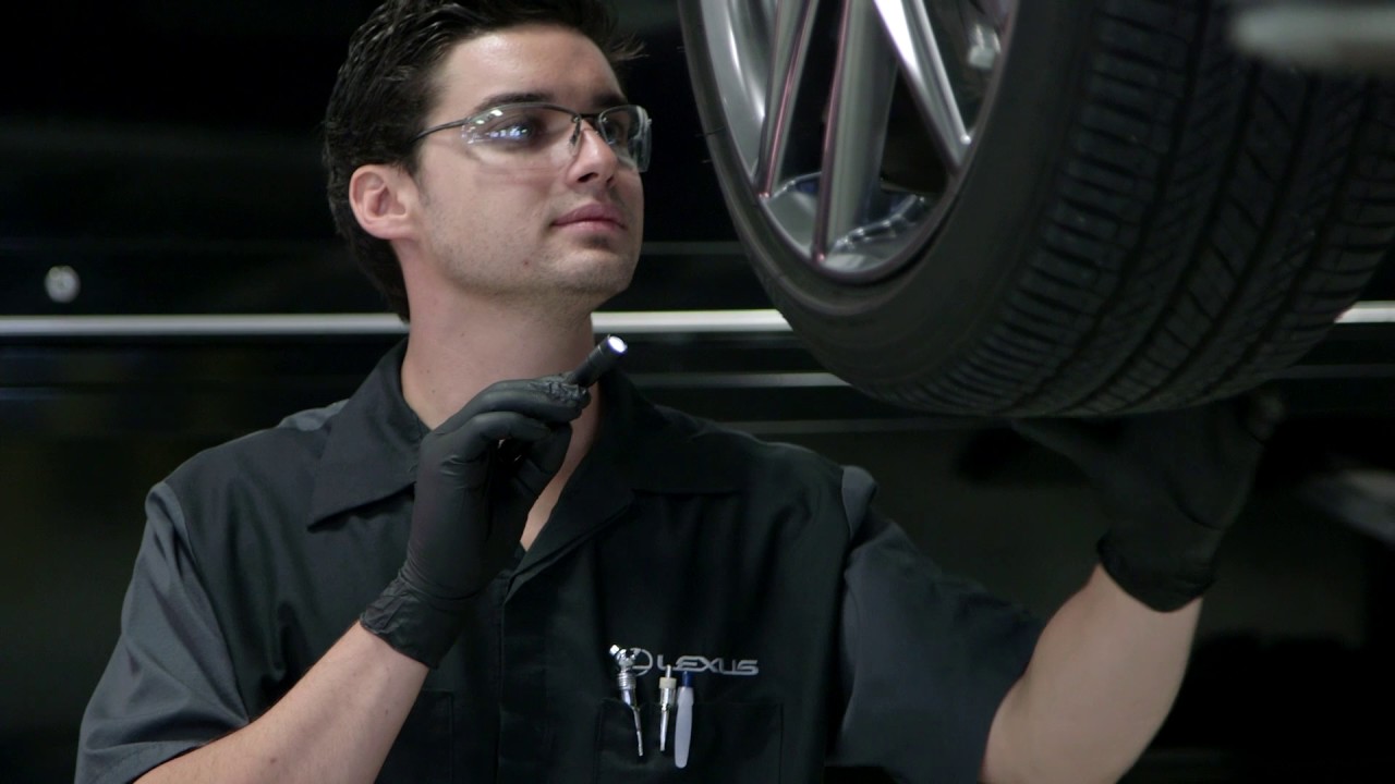 A Lexus Inside-Look at Vehicle Inspections & Tire Rotations - ENS LEXUS ...