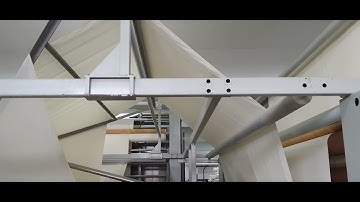 Demsan, double fold fabric palletising machine (M2/K3-14)