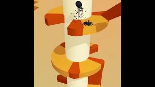Обзор игры Helix jump для детей на смартфоне screenshot 4