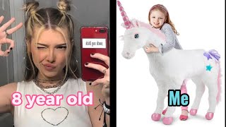 8 year olds vs me