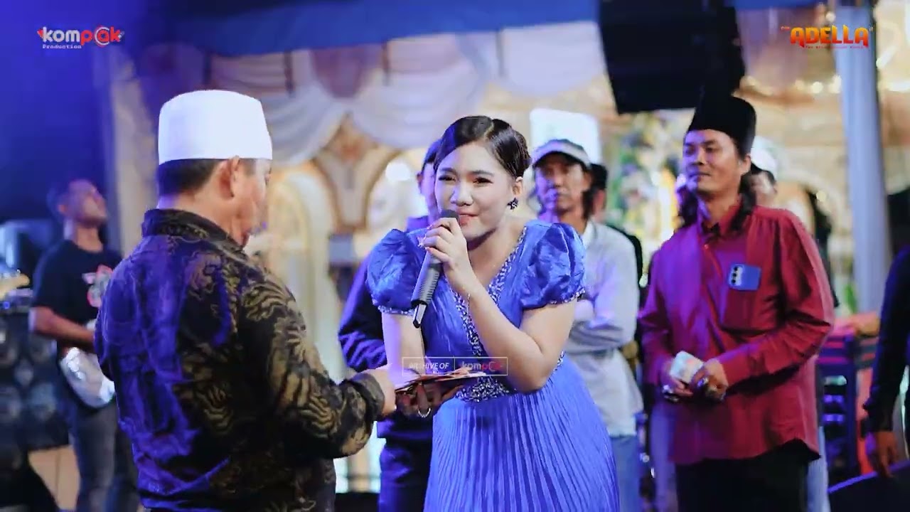 Lusyana jelita - Datang untuk pergi 