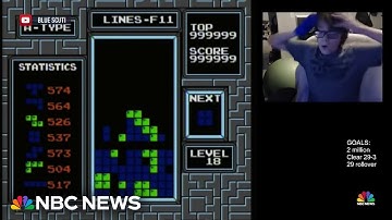 13-year-old becomes first person to defeat Tetris