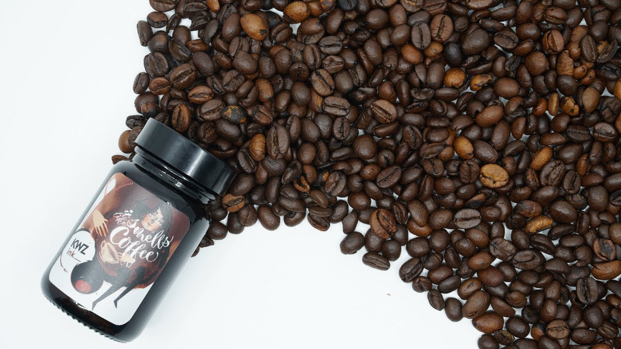 KWZ Ink It Smells Like Coffee - Test atramentu