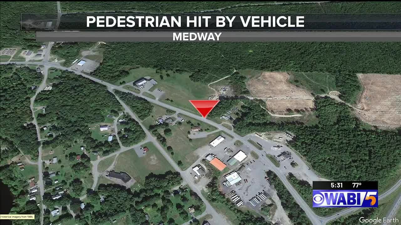 Man seriously injured after being struck by a vehicle - YouTube