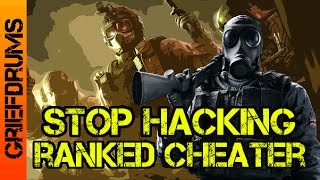 Stop Hacking: Rainbow Six Siege Hackusations