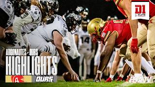 Argonautes Aix-En-Provence - Ours Toulouse Week 4 Le Résumé D1 2025-2026