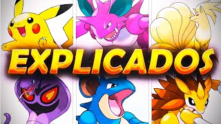 EXPLICANDO todos los POKÉMON de KANTO (Parte 2)