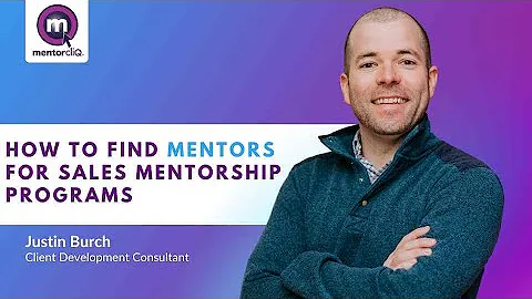 How to Find Mentors for Sales Mentorship Programs