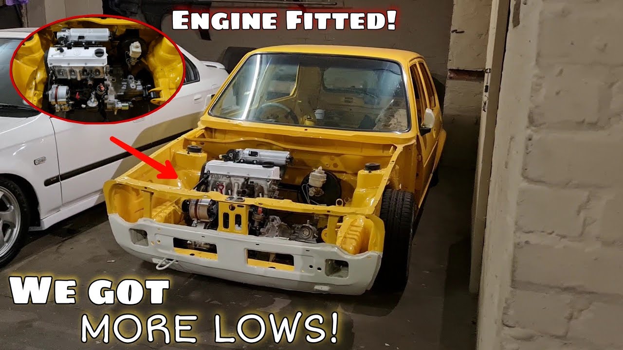 The Engine transplant is DONE & DUSTED! [2L 8VALVE] YouTube