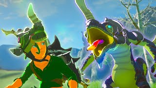 Killing every Lizalfos in Zelda, AS a Lizalfos by Croton 585,907 views 1 year ago 58 minutes