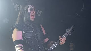Wednesday 13:- “I Want You… Dead” Live at Manchester Club Academy, UK 14/4/23