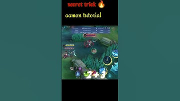 aamon tutorial mlbb #aamon #mobilelegends #mlbb #mlbbcreatorcamp #mobilelegendsbangbang