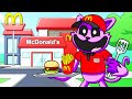 Catnap gets his first job cartoon animation