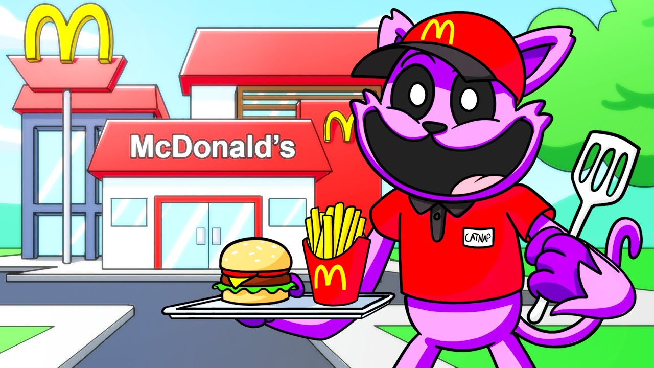 CATNAP GETS HIS FIRST JOB Cartoon Animation