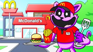 Catnap Gets His First Job?! (Cartoon Animation)