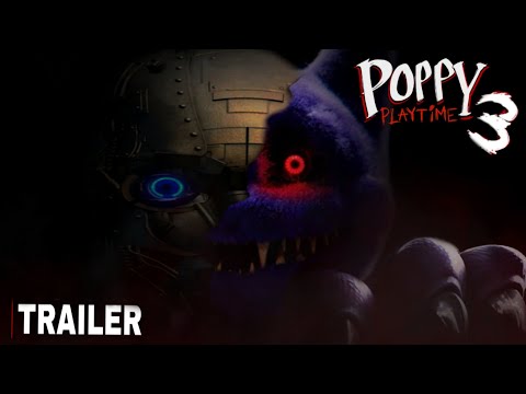 Poppy Playtime: Chapter 3 - Final Game Trailer (2023)#poppyplaytimecha